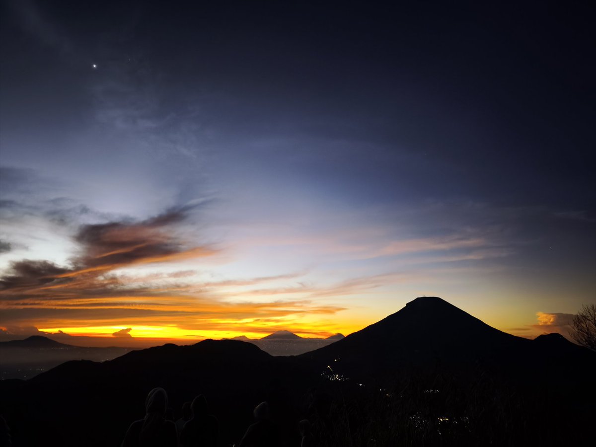 today i walked where the stars kissed the earth