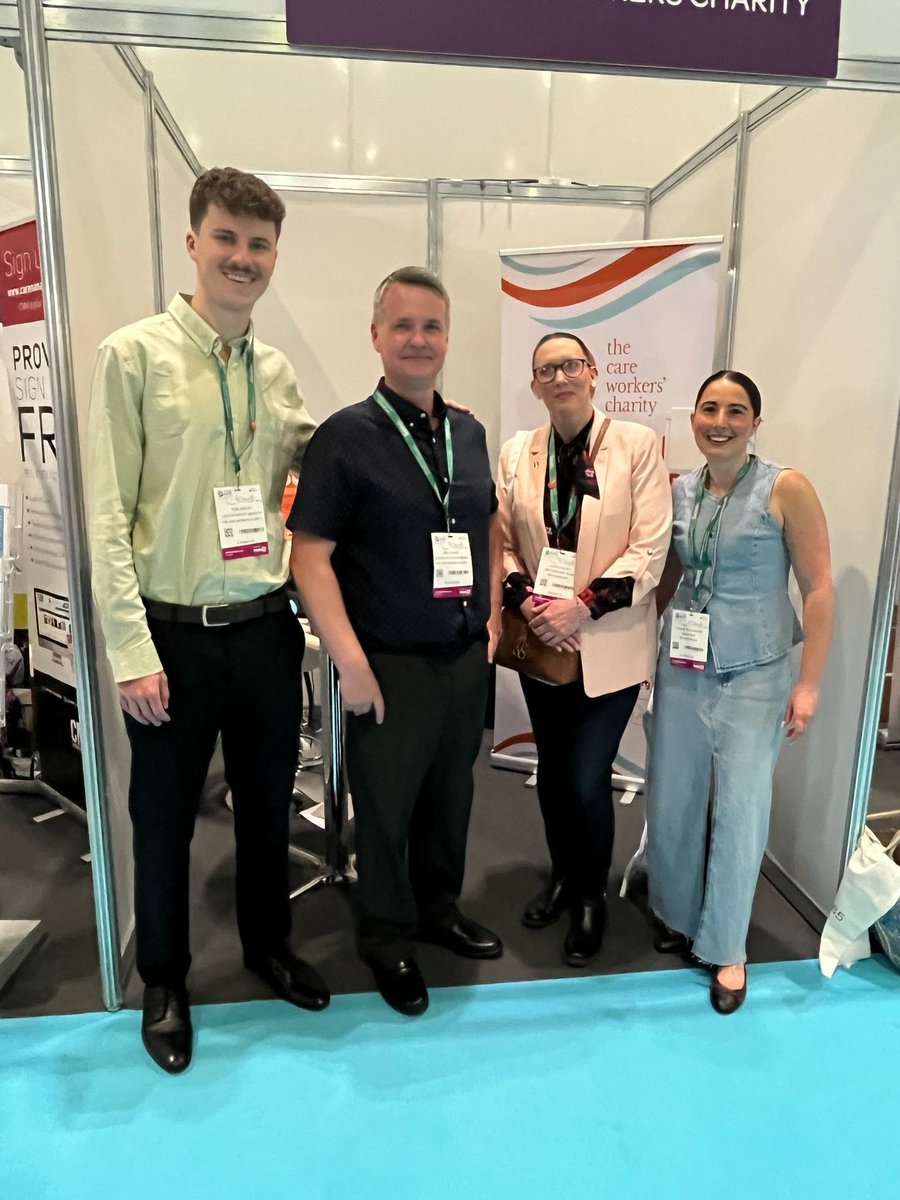 CareWorkersFund's tweet photo. ๐ Thatโs a Wrap โ The Care Show London 2025!
What an incredible two days itโs been! A heartfelt thank you to everyone who stopped by Stand A36, shared stories, asked questions, and showed their support for The Care Workersโ Charity ๐
#TheCareShow #CareWorkersMatter https://t.co/juaIDhhhw1