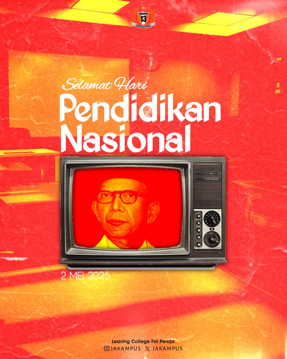 Setiap kota memiliki anggaran untuk perawatan kota salah satunya pada layanan publik yang mendanai kebersihan, kesehatan termasuk pendidikan.
Dan pada hari pendidikan nasional ini pembelajaran adalah hak segala bangsa, bukan untuk si kaya dan menolak yang miskin!

#Persija15Love