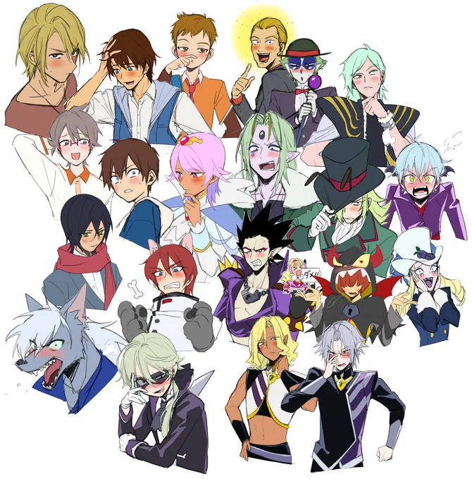 #自分の絵柄の特徴あげてもらってそれを全部封印した絵を描く 面白そう!やってみたい!ということでゆる募です… 
