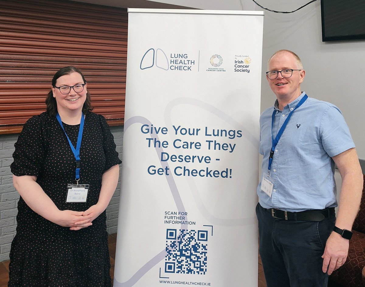 Dr Anne-Marie Baird (@bairdam) on Twitter photo Fantastic to have had our first <a href="/lung_check_ie/">Lung Health Check Ireland</a> engagement evening last night at <a href="/Fingallians/">Fingallians</a> in Swords. Huge team and community effort 💪
<a href="/CotterSeamus/">Seamus Cotter</a>
#ScreeningSavesLives
<a href="/LungCommunity/">#IrishLungCancerCommunity</a> <a href="/DrJNaidoo/">Jarushka Naidoo</a> <a href="/danennis100/">Dan Ryan</a> <a href="/PatrickNRedmond/">Patrick Redmond</a> <a href="/roche_san/">Dr Sandra Roche</a> <a href="/CancerCentreIre/">Beaumont RCSI Cancer Centre</a> <a href="/IrishCancerSoc/">Irish Cancer Society</a> Fantastic to have had our first <a href="/lung_check_ie/">Lung Health Check Ireland</a> engagement evening last night at <a href="/Fingallians/">Fingallians</a> in Swords. Huge team and community effort 💪
<a href="/CotterSeamus/">Seamus Cotter</a>
#ScreeningSavesLives
<a href="/LungCommunity/">#IrishLungCancerCommunity</a> <a href="/DrJNaidoo/">Jarushka Naidoo</a> <a href="/danennis100/">Dan Ryan</a> <a href="/PatrickNRedmond/">Patrick Redmond</a> <a href="/roche_san/">Dr Sandra Roche</a> <a href="/CancerCentreIre/">Beaumont RCSI Cancer Centre</a> <a href="/IrishCancerSoc/">Irish Cancer Society</a>