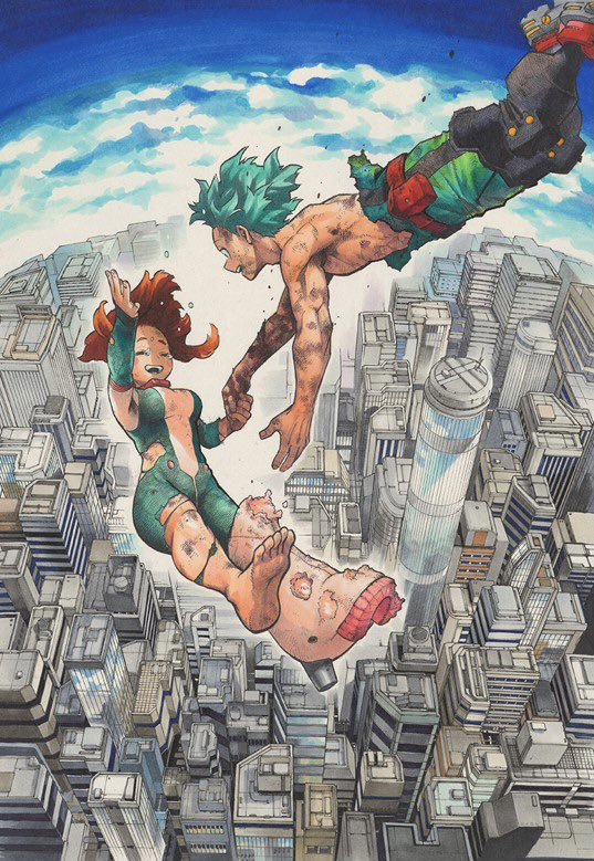 aitaikimochi's tweet photo. Ochako's Pro-Hero profile says she's Deku's Cheerleading Captain

She uses the nickname Bakugou gave, “Deku” in a positive light, which then became his Hero Name. 

Her words and actions are what helps Izuku to push forward. They overcame hardships by supporting each other. https://t.co/sHWIDGWgIV