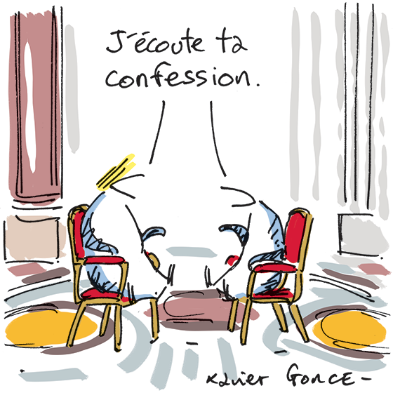 XavierGorce's tweet photo. Retour à confesses
In newsletter @LePoint du 02-05-2025 https://t.co/henK2XYWou