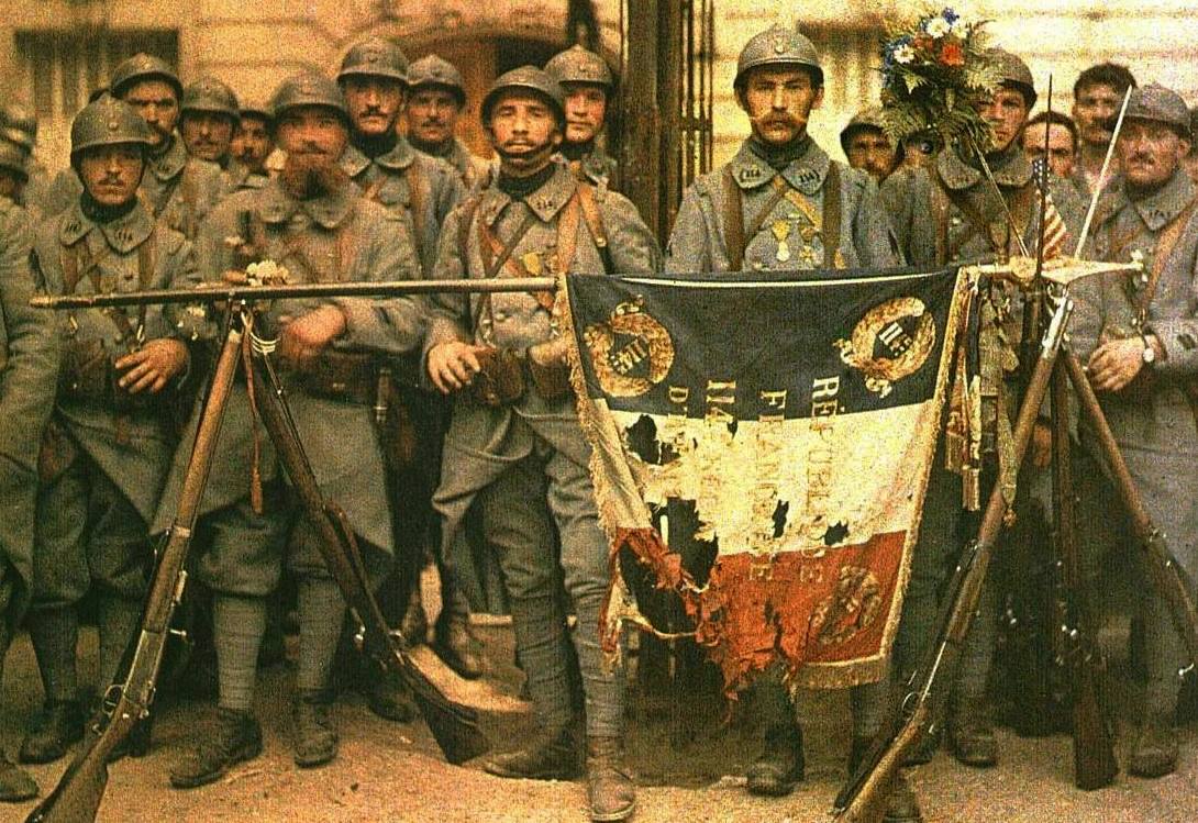 After Vance insulting the memory of european soldiers who died in US wars, here is Trump winning WWI over 1.3 M dead french and 670K british.