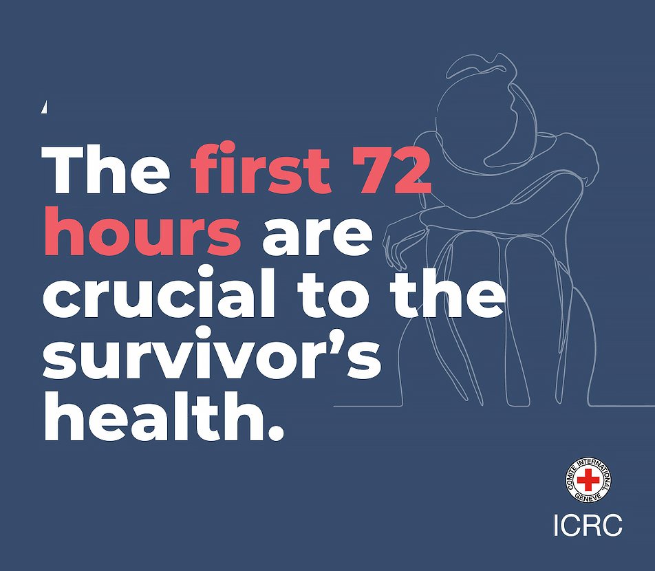 Accessing services for survivors of #SexualViolence, is still a challenge in #SouthSudan. 

Survivors MUST receive medical attention preferably within 72 hours after the incident of rape. #SSOT