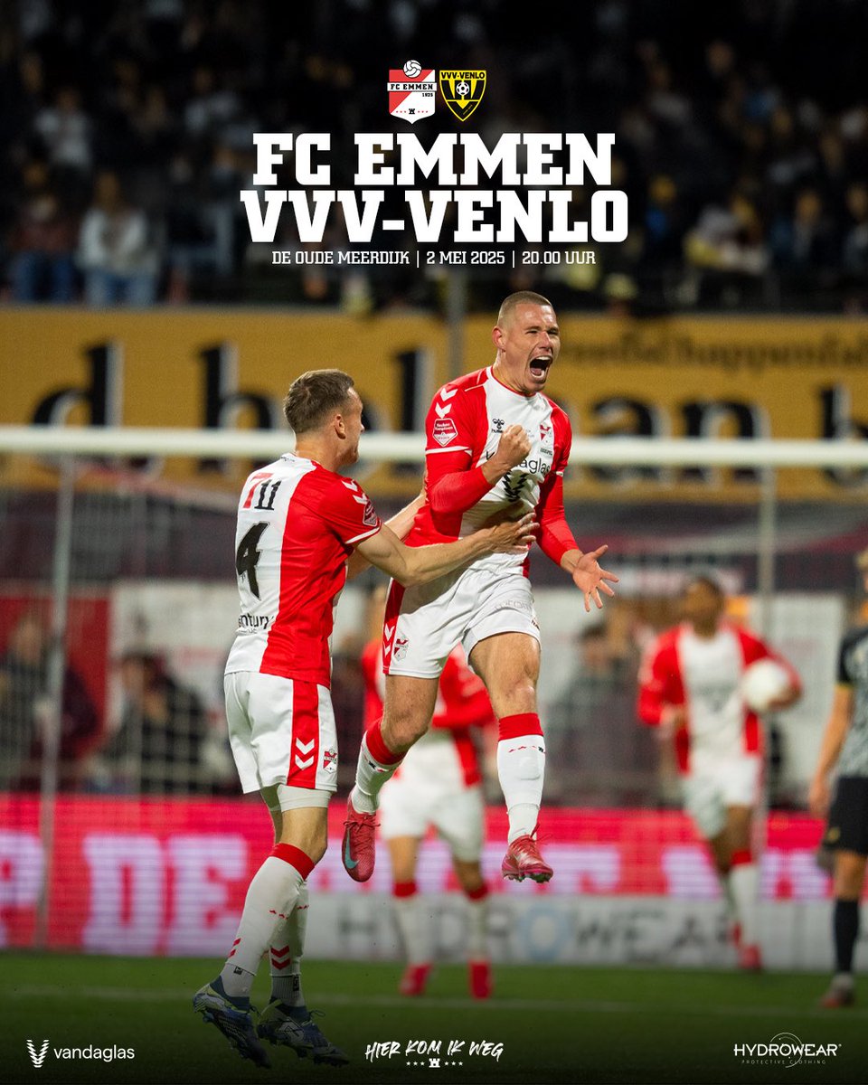 𝗞𝗻𝗼𝗸𝗸𝗲𝗻 voor elke meter! 💪💯

#EMMvvv #HIERKOMIKWEG