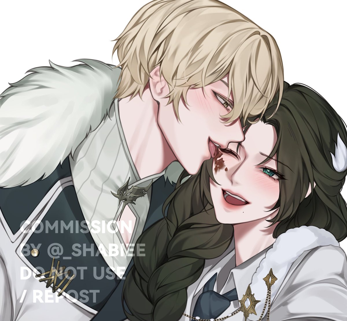 _shabiee's tweet photo. A commission result, thank you sm!
Like and share are appreciated! ๐
#ShabComms https://t.co/RdjFVnaqcs