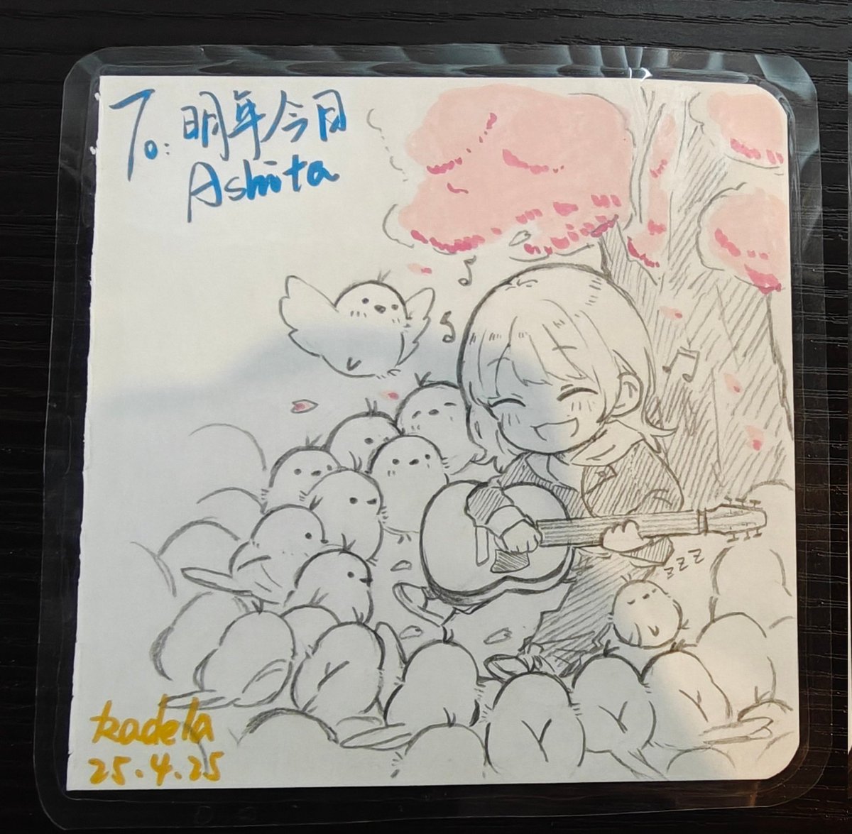 Xxenogenesis's tweet image. カデラ先生の作品に感謝します！！
@kadela02031125

まるで明日の「#アイムリコ」のように、群れなす鳥子たちがりこちのもとへ舞い降り、その歌声に酔いしれる。

これは、りこちとトリコたちの物語です。

#りこのトリコ
#トリコのりこ