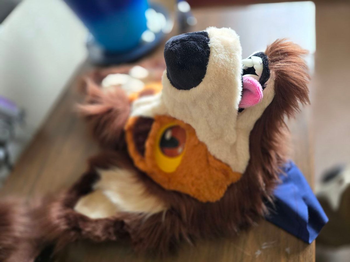 ✨[WIP]✨ Just a lil' sneak peek of my head rn he's almost done! c: