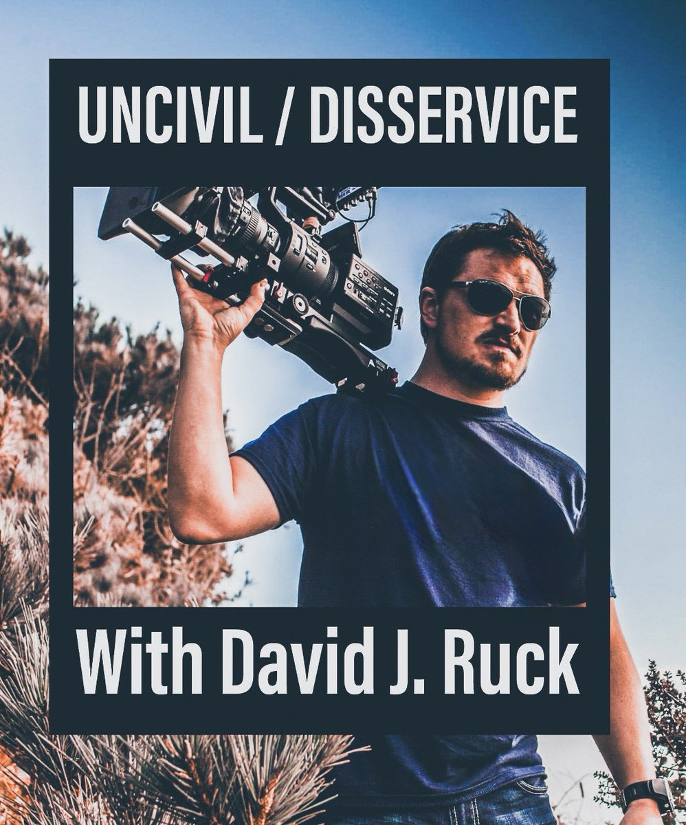 David J. Ruck, MFA tweet media