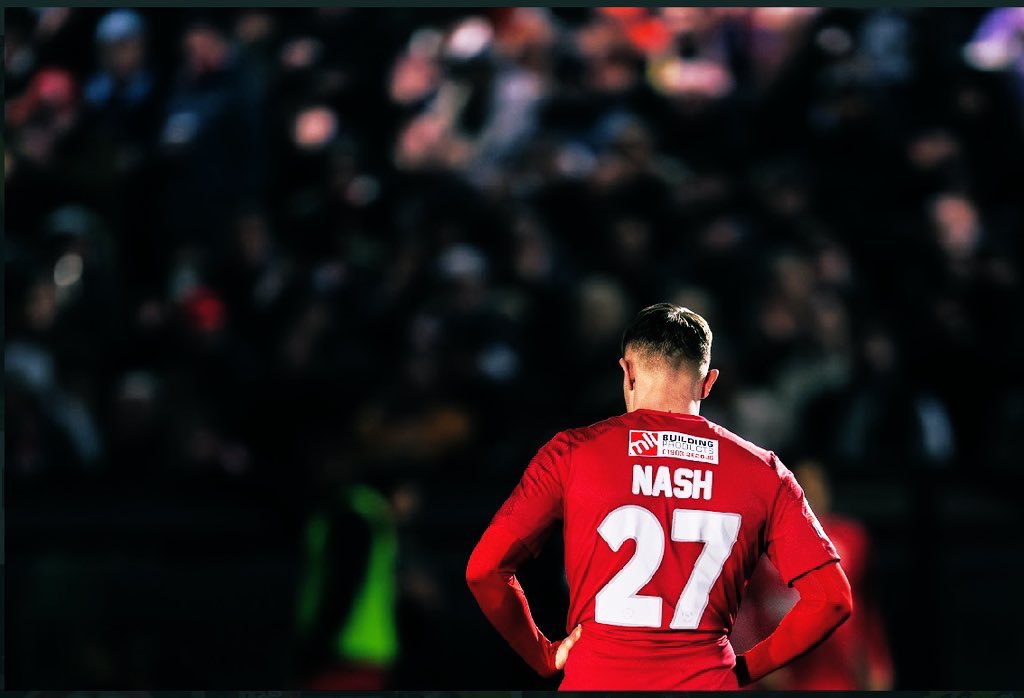 Nashey (@liamnash1) on Twitter photo A bitter pill to swallow, makes everything 10x harder to accept given the ability this group has.
Just wasn’t meant to be but a huge honour wearing the shirt.
the staff, players and fans since I joined have been incredible
So thank you 🤝🏼
Up the rebels ❤️ <a href="/WorthingFC/">Worthing FC</a> A bitter pill to swallow, makes everything 10x harder to accept given the ability this group has.
Just wasn’t meant to be but a huge honour wearing the shirt.
the staff, players and fans since I joined have been incredible
So thank you 🤝🏼
Up the rebels ❤️ <a href="/WorthingFC/">Worthing FC</a>