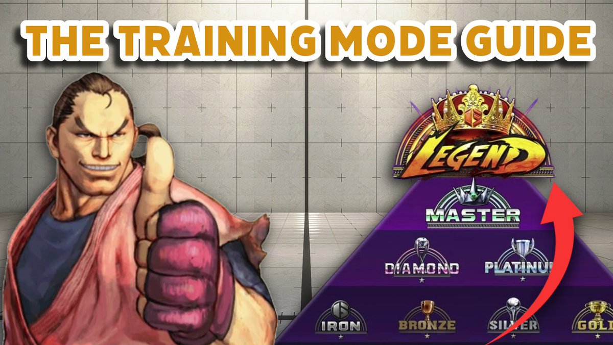 Nouvelle vidéo!
Aujourd'hui je vous apprend à utiliser efficacement le training mode de Street fighter 6 ! (ENG SUBTITLES)
RT pour que tout le monde respecte la frame data 👺
Lien en com
⬇️⬇️⬇️