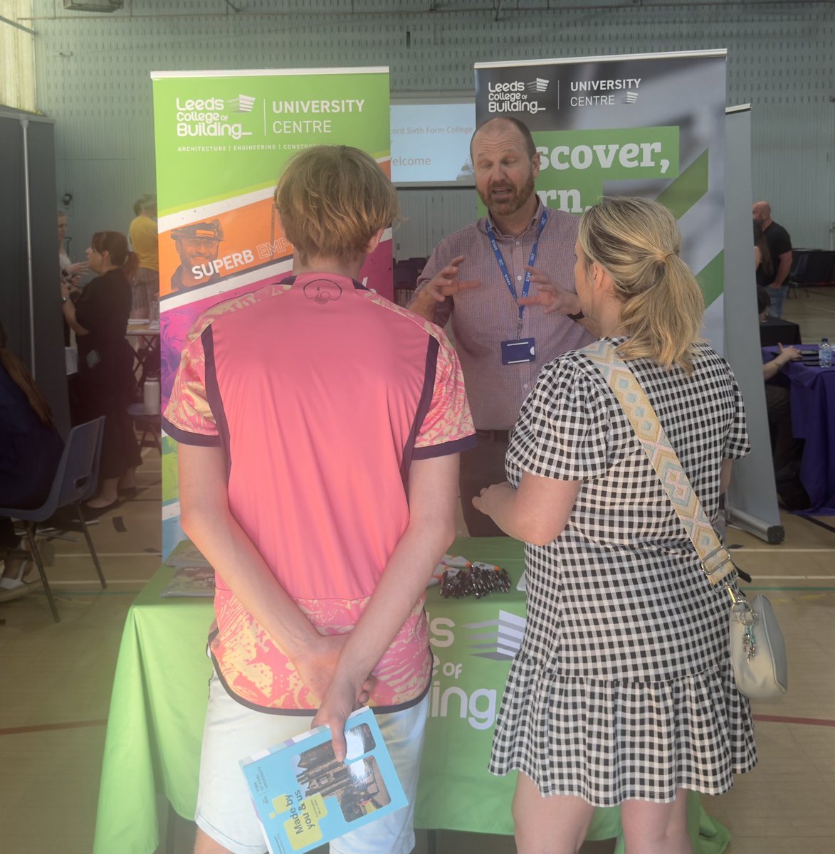 Last night we welcomed university and apprenticeship providers into college to speak to parents and students about the range of Post 18 careers opportunities available to them. Thank you to everyone who attended. We hope it helps inform the exciting choices which lie ahead!