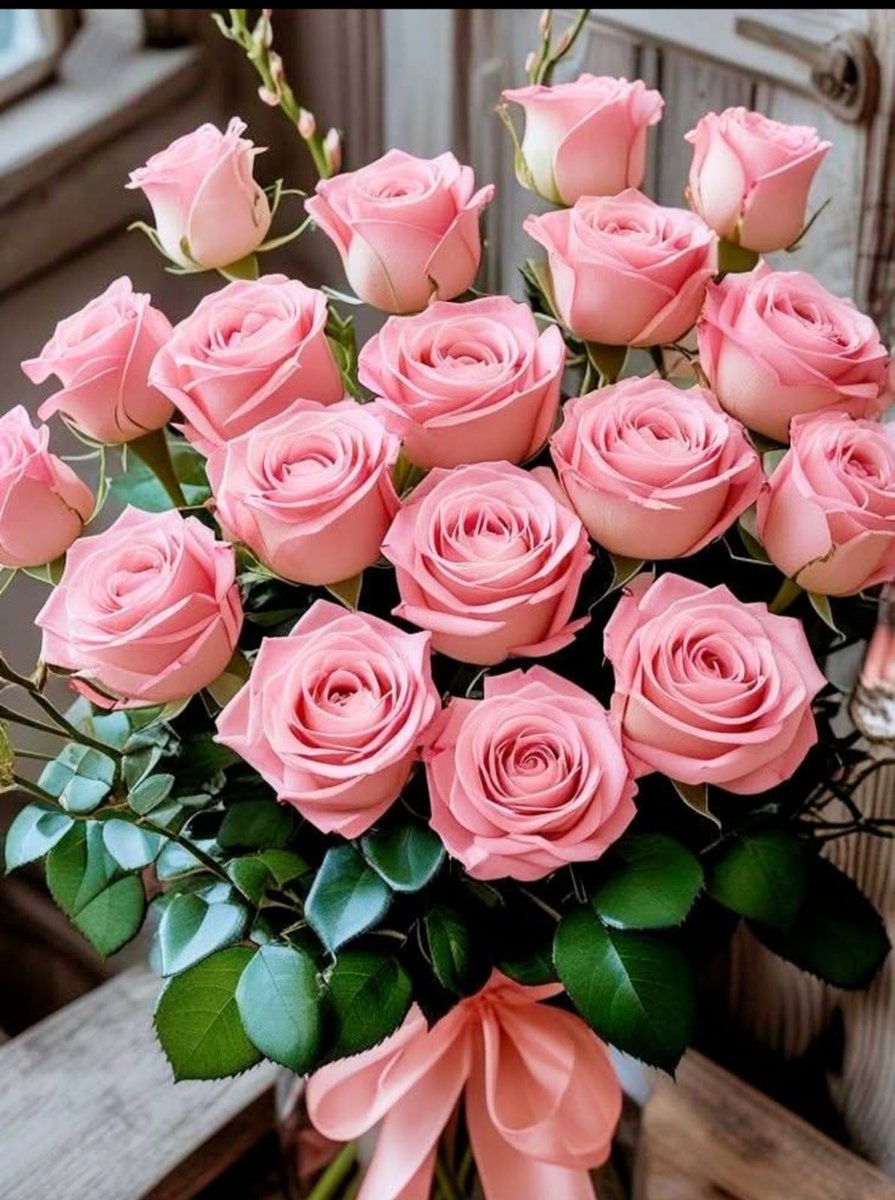 Flower is a sign of love!!