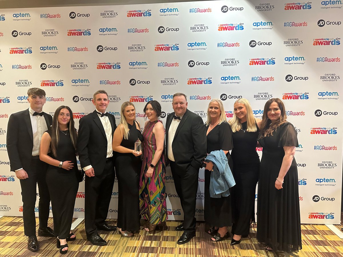 ElectricityNorthWest (@electricitynw) on Twitter photo We’re delighted to announce we’ve won the ‘Best Apprentice Programme in Energy and Utilities’ at the national <a href="/theapp_guide/">Apprenticeship Guide</a> awards.
The awards celebrate employers and training providers who enable their apprentices to flourish.
Well done to everyone involved! 🎉 We’re delighted to announce we’ve won the ‘Best Apprentice Programme in Energy and Utilities’ at the national <a href="/theapp_guide/">Apprenticeship Guide</a> awards.
The awards celebrate employers and training providers who enable their apprentices to flourish.
Well done to everyone involved! 🎉