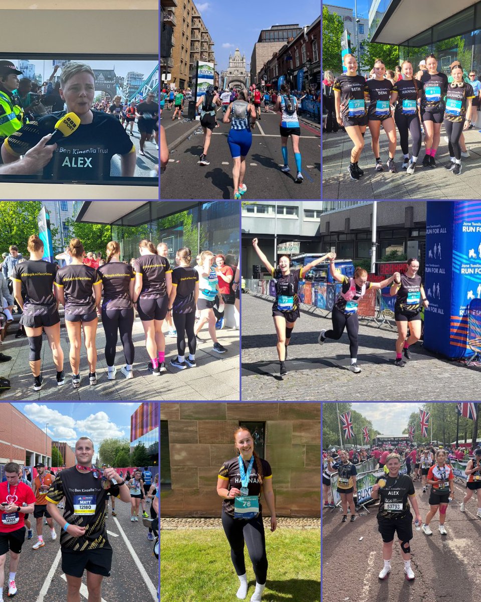 The Ben Kinsella Trust (@kinsellatrust) on Twitter photo A huge shoutout to our runners from Sunday!
πββοΈπββοΈ Matt tackled the <a href="/Marathon_Mcr/">Manchester Marathon</a>, Alex who run the <a href="/LondonMarathon/">TCS London Marathon</a> and Hannah & her friends took on the <a href="/coventryhalf/">CoventryHalf</a>.
Together they raised Β£5,338! ππ Explore our challenge events and sign up today π loom.ly/Jc-14AM A huge shoutout to our runners from Sunday!
πββοΈπββοΈ Matt tackled the <a href="/Marathon_Mcr/">Manchester Marathon</a>, Alex who run the <a href="/LondonMarathon/">TCS London Marathon</a> and Hannah & her friends took on the <a href="/coventryhalf/">CoventryHalf</a>.
Together they raised Β£5,338! ππ Explore our challenge events and sign up today π loom.ly/Jc-14AM