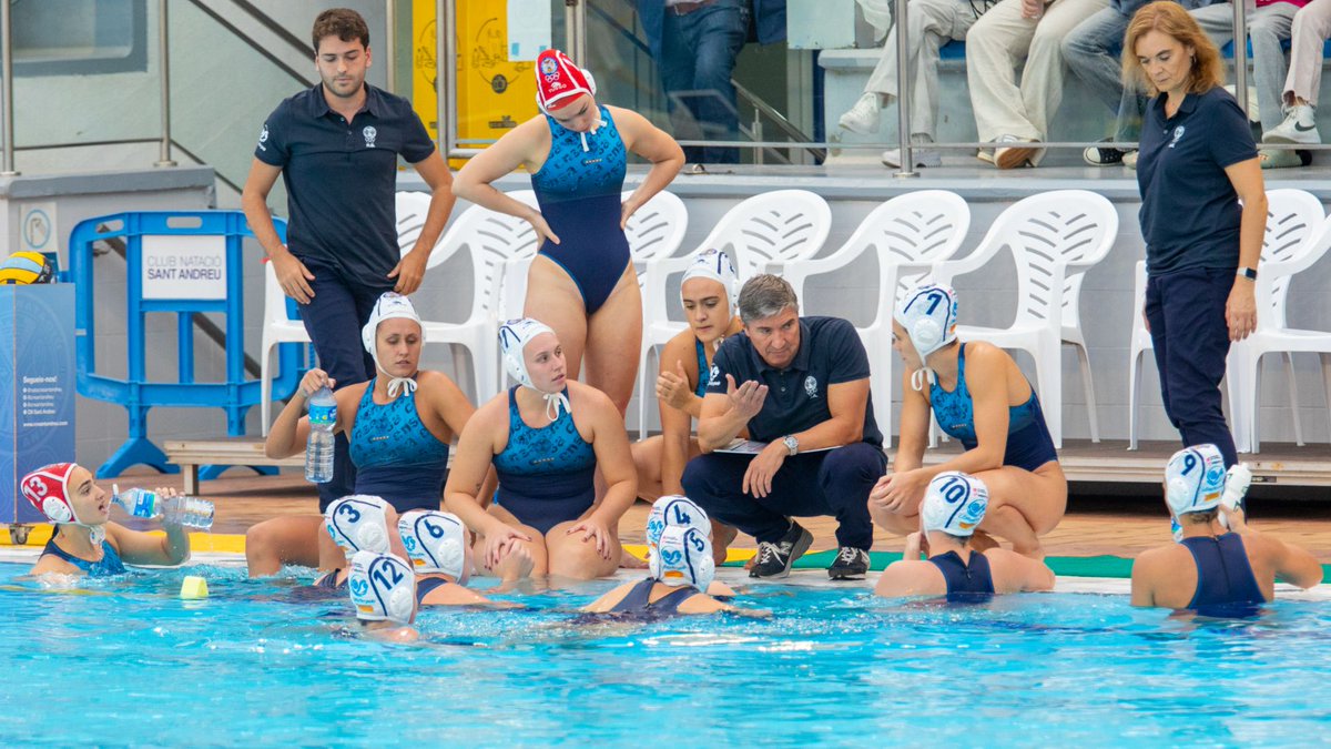 🏆Aquest cap de setmana, el <a href="/CNsantandreu/">CN Sant Andreu</a> vol fer història: disputarem per segon any consecutiu la Final Four de la Champions de waterpolo.

💪 Som-hi, noies!