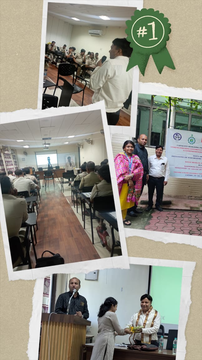 withkamlesh's tweet photo. I had the privilege of being invited as a Resource Person for the Capacity Building Programme on Drug Abuse Prevention: Strengthening Efforts for Drug Prevention and Safer Communities — a comprehensive training initiative for police personnel. #DrugAbusePrevention https://t.co/VdiPIm8TX1