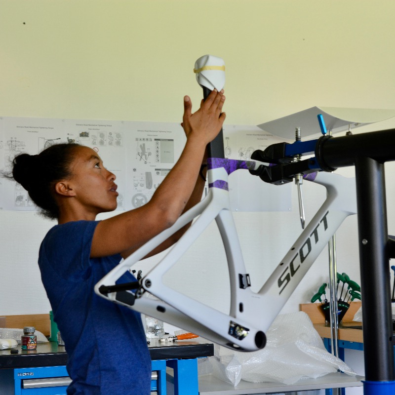 World Cycling Centre (@wcc_cycling) on Twitter photo New bike delivery ๐ฆ
This week, we proudly received a new fleet of cutting-edge bikes from <a href="/scottsports/">SCOTT Sports</a> ๐ค The assembly took place in our workshop, where the riders from <a href="/WCC_cycling/">World Cycling Centre</a> Road Team actively contributed by applying their mechanical skills! โ๏ธ
Let's hit the road! ๐ฅ New bike delivery ๐ฆ
This week, we proudly received a new fleet of cutting-edge bikes from <a href="/scottsports/">SCOTT Sports</a> ๐ค The assembly took place in our workshop, where the riders from <a href="/WCC_cycling/">World Cycling Centre</a> Road Team actively contributed by applying their mechanical skills! โ๏ธ
Let's hit the road! ๐ฅ