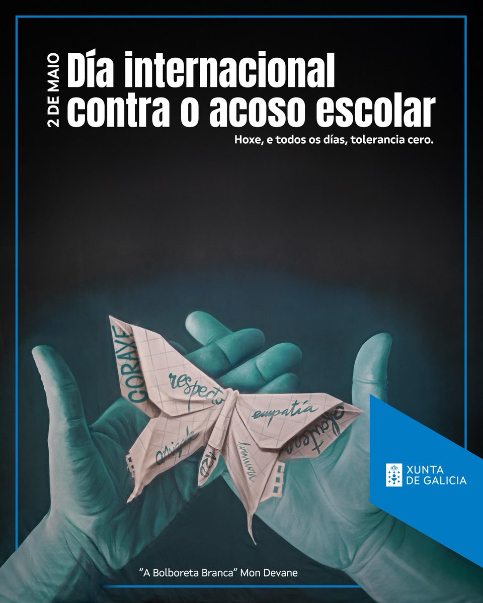 🫂 Con coraxe, respecto e empatía

💙 Construímos unha aula sen medo