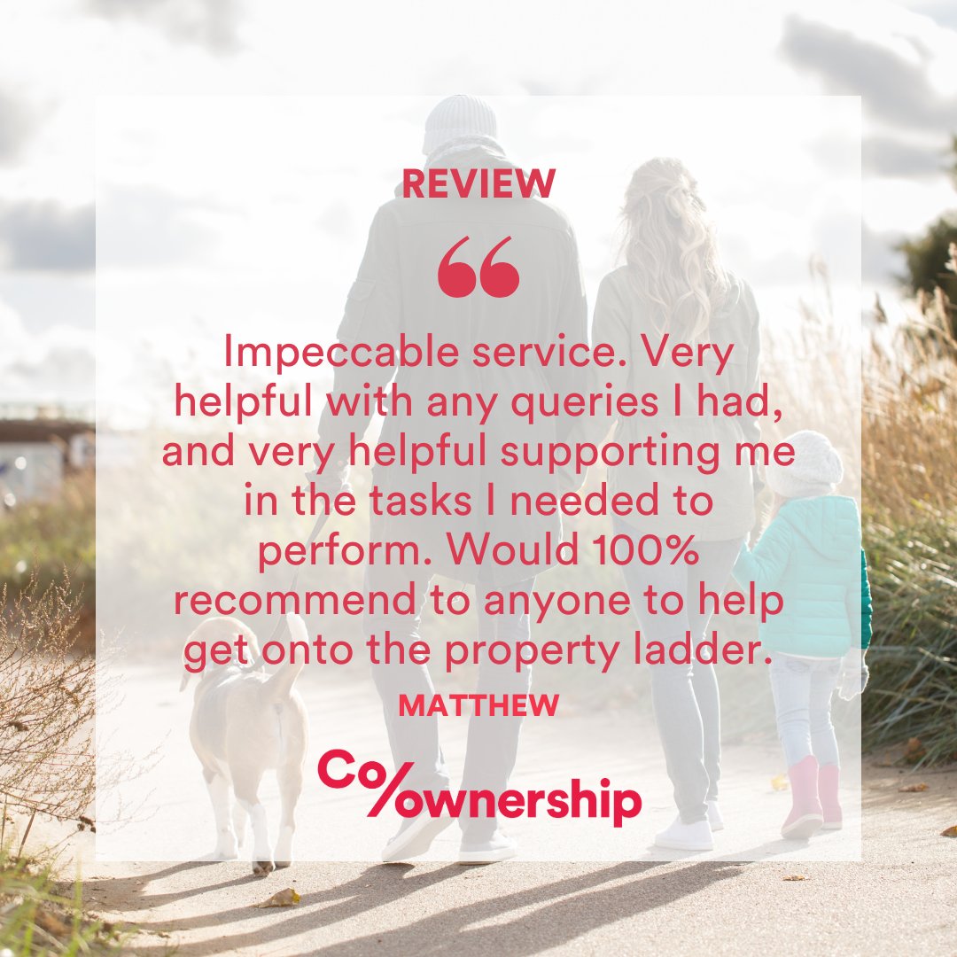 Another happy homeowner review, thank you Matthew! 

Ready to take your first step? Click this link to make an appointment to chat with us: calendly.com/co-ownership.

Read more of the 800+ Trustpilot reviews we have by clicking this link: bit.ly/4d8omRI