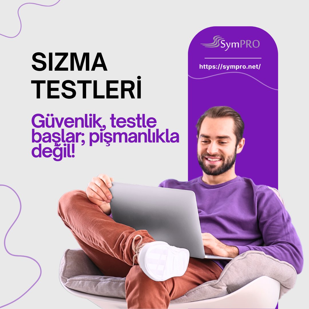 SymproBilisim's tweet image. Bir açık, bin pişmanlık doğurur.
Savunmanızı test edin, tehditleri değil: sympro.net
#SymPRO #SızmaTesti #PenTest #ZafiyetTaraması #Logsign #Fortinet #GüvenlikTesti #SiberGüvenlik #ITSecurity #VulnerabilityScan #ThreatDetection #Bilgiİşlem #ITYönetimi #SOC #CISO