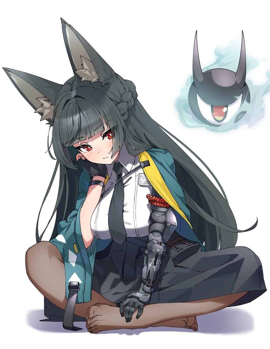 l_illust45's tweet image. じとー・・・
#ゼンゼロ #zzzero