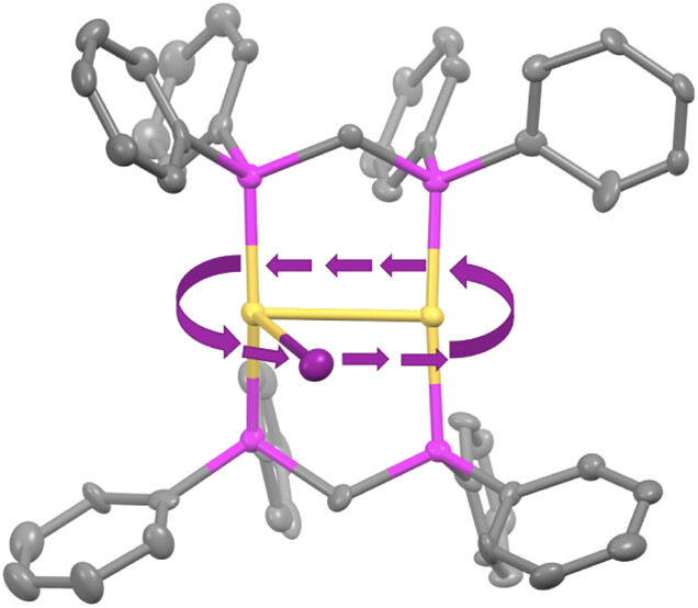 bhkenlo's tweet photo. A Molecular Planetarium: Evidence for an Iodide Ligand Orbiting Two Gold(I) Ions in the Luminescent Cation, [Au2(μ-1,2-Bis(diphenylphosphino)methane)2I]+ | Inorganic Chemistry https://t.co/fQWKmcIeG9 Balch and co-workers @InorgChem #gold #iodide #luminescence #planetarium #NMR https://t.co/2M88G6LGFp