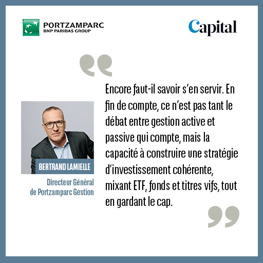 [Actu Média]
<a href="/B_Lamielle/">Bertrand Lamielle</a>  interrogé par <a href="/GallantNicolas1/">Nicolas Gallant</a>  pour <a href="/MagazineCapital/">Capital</a>  nous explique en quoi les ETF peuvent être de puissants outils de placement financier, à condition de bien savoir s'en servir.

👉ttps://bnpp.lk/EJ8pJb

#Finance #Investissement #Bourse