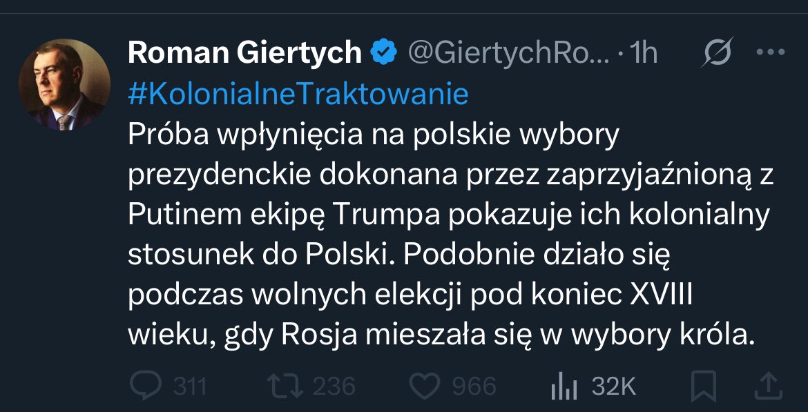 Protokół „Ingerencja zewnętrzna w przebieg wyborów” został oficjalnie uruchomiony 🥲

#JapaKoniu