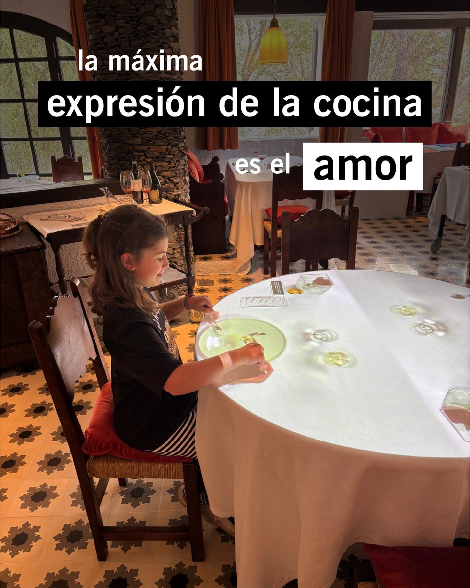 Feliz Día de la Madre 🎉

Desde elBullifoundation queremos rendir homenaje a todas las madres que, a través de la cocina, nos han cuidado, alimentado y enseñado —sin necesidad de palabras— que cocinar puede ser el gesto más puro de amor.

A todas las madres: gracias por vuestra