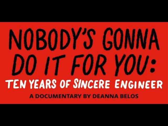 Jack Adamant (@jackadamant) on Twitter photo This is finally out and definitely worth watching. 10 years of <a href="/SincereEngineer/">sincere engineer</a> captured beautifully in this documentary 🖤 This is finally out and definitely worth watching. 10 years of <a href="/SincereEngineer/">sincere engineer</a> captured beautifully in this documentary 🖤