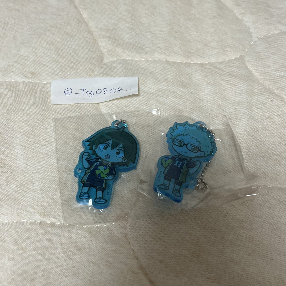 _TagO8O8_'s tweet photo. デコラpic ハイキュー 交換

譲:山口 月島
求:西谷

郵送、あるいは都内手渡し希望です。
お気軽にお声がけください。 https://t.co/W0usaqHTQf