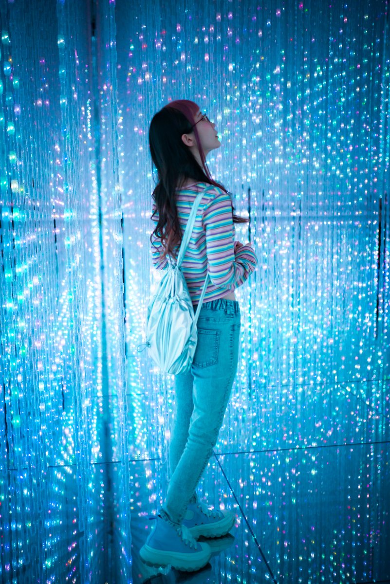 sadaharu5757's tweet image. めろDさん🍓
@meloD15meloD 
#teamlabborderless