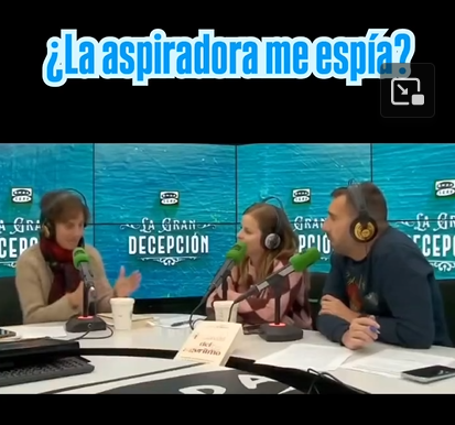 Divertidísimo hablar de Esclavos del algoritmo (<a href="/debatelibros/">Editorial Debate</a>) en La gran decepción, de <a href="/OndaCero_es/">Onda Cero</a>, con <a href="/bernibarrachina/">Berni Barrachina</a> y <a href="/MartaCritikian/">MartaCritikian</a> . ¿Mi gran  decepción? La estupidez humana, que anestesia nuestra capacidad crítica. lnkd.in/dauqgAMphttps:… a través de <a href="/OndaCero_es/">Onda Cero</a>