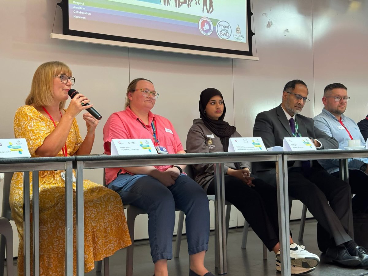 Proud of our Youth Ambassadors who joined 70+ young people at the Youth Forum’s #TakeoverChallenge2025 at BCHS, led by Youth MP Zainab Shah

Focused on Mental Health, leading a powerful Q&amp;A with key services – asking thought-provoking questions that truly amplified #YouthVoice.