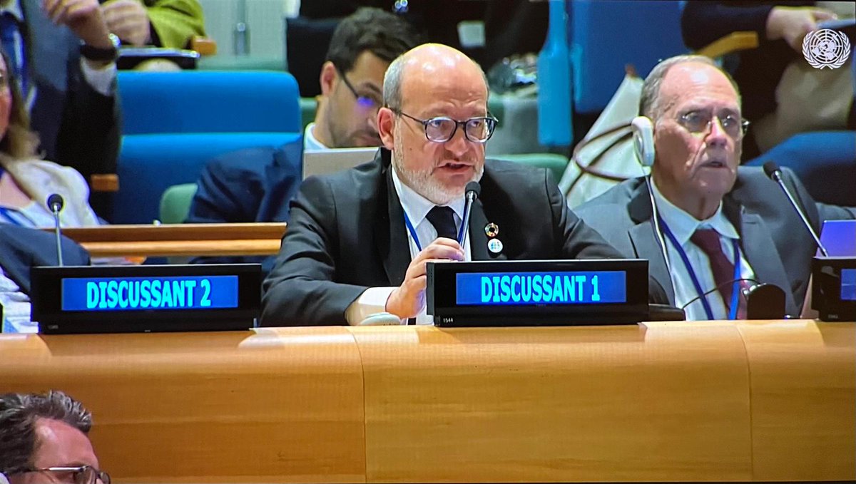 AFD_en 🇫🇷 🇪🇺 (@afd_en) on Twitter photo 💬At the United Nations 🇺🇳 <a href="/RiouxRemy/">Rémy Rioux</a> testified on the <a href="/FinanceInCommon/">Finance in Common</a> movement: “an initiative that is consensual, at-scale & that could be the foundation for many positive changes” & called for its “full & explicit recognition & encouragement in the conclusions of #FfD4" 💬At the United Nations 🇺🇳 <a href="/RiouxRemy/">Rémy Rioux</a> testified on the <a href="/FinanceInCommon/">Finance in Common</a> movement: “an initiative that is consensual, at-scale & that could be the foundation for many positive changes” & called for its “full & explicit recognition & encouragement in the conclusions of #FfD4"