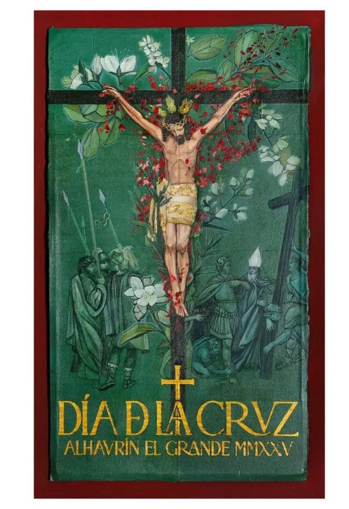 La Real Hermandad de Nuestro Padre Jesús Nazareno felicita a la Cofradía <a href="/Santa_VeraCruz/">Santa Vera+Cruz</a> con motivo de su Festividad de Gloria. 

Deseamos a todos sus hermanos y devotos que vivan y disfruten los actos y cultos en honor al Santísimo Cristo de la Vera-Cruz con fe y devoción.