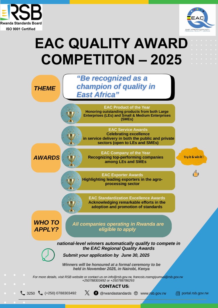 TRY IT AND WIN IT!

DO NOT MISS! 

#RWOX <a href="/PSF_Rwanda/">PSF Rwanda</a> <a href="/RAMrwanda/">Rwanda Association of Manufacturers</a> <a href="/ryaf_agribiz/">Rwanda Youth In Agribusiness Forum</a> <a href="/MurenziRaymond/">Murenzi Raymond</a> <a href="/RwandaTrade/">Min of Trade |Rwanda</a> <a href="/TradePortalRw/">Rwanda Trade Portal</a> <a href="/GATERAEmmanuel/">🇷🇼 Emmanuel Gatera 🇷🇼</a>