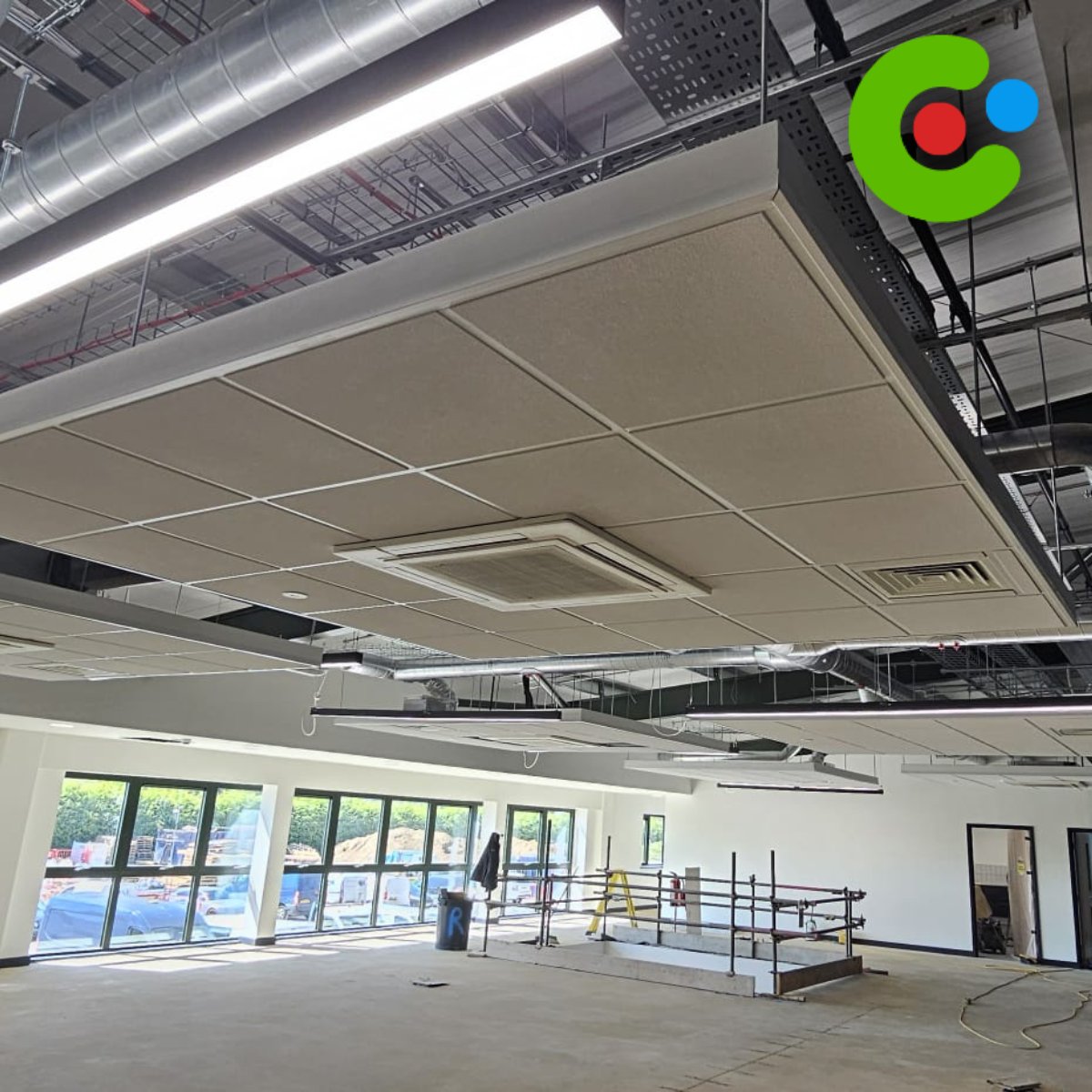 G_T_SLtd's tweet image. It's fantastic to see one of our design and build projects coming to a close and looking fantastic, a great team effort.
For any HVAC design, installation, or maintenance services - reach out to our team who will be happy to assist!
gts-suffolk.co.uk
π’π΄π΅
#GTS