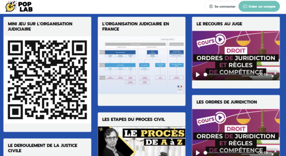 éduscol Eco Gestion (@eduscol_eg) on Twitter photo 🚩Utilisez cette fiche #Édubase pour enseigner autrement : Une ludothèque en économie-gestion créée par des enseignants de l'<a href="/acstrasbourg/">Académie Strasbourg</a> dans le cadre des #TraAM. Découvrez des jeux en ligne et de plateaux ou encore des plateformes collaboratives.
👉 edubase.eduscol.education.fr/fiche/22905 🚩Utilisez cette fiche #Édubase pour enseigner autrement : Une ludothèque en économie-gestion créée par des enseignants de l'<a href="/acstrasbourg/">Académie Strasbourg</a> dans le cadre des #TraAM. Découvrez des jeux en ligne et de plateaux ou encore des plateformes collaboratives.
👉 edubase.eduscol.education.fr/fiche/22905