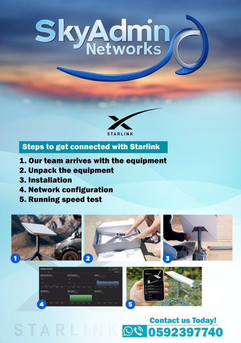 OneRealSly's tweet photo. Needs internet that works as hard as you do? Buy Starlink 🛰🚀. SkyAdmin Networks delivers expert installation👷‍♂️, Configuration 👨‍💻flexible payments, and local support you can trust.
#Starlinkinternet https://t.co/JI0Y25B4ql