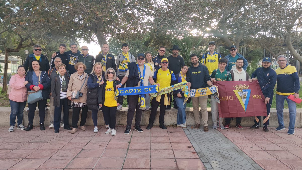 FPCadistas's tweet photo. Ya estamos en marcha https://t.co/mEDYvXfJOR