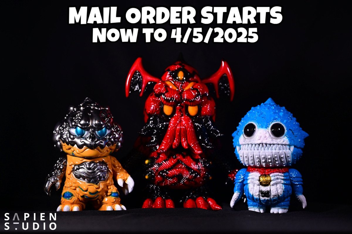 sapientoystudio's tweet photo. Mail order now! Head on to https://t.co/FUXz0wv65S for more information. Thank you https://t.co/XpA7gxkghd