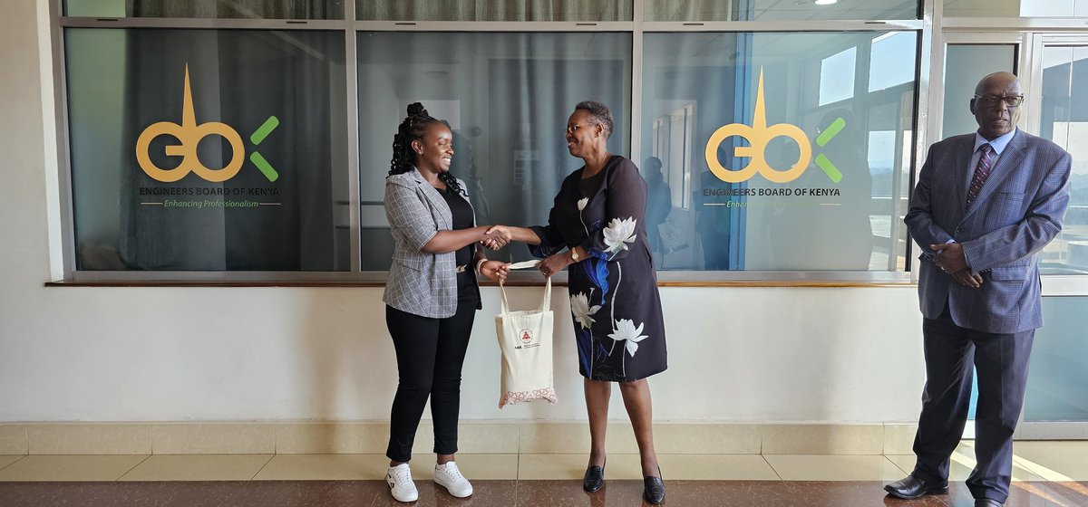 AAK Engineers Chapter (@aak_engineers) on Twitter photo #FBF Today we flash back to the fruitful engagement <a href="/Arch_KE/">Architectural Association of Kenya</a> had with <a href="/EngineersBoard/">Engineers Board of Kenya</a> last year, led by our IPP <a href="/nyolette/">Florence Nyole</a> and the IPC <a href="/pKarara/">P K Ngunjiri</a> when AAK paid EBK a courtesy visit.
AAK appreciates the work being done by EBK, and the improved collaboration between the organisations #FBF Today we flash back to the fruitful engagement <a href="/Arch_KE/">Architectural Association of Kenya</a> had with <a href="/EngineersBoard/">Engineers Board of Kenya</a> last year, led by our IPP <a href="/nyolette/">Florence Nyole</a> and the IPC <a href="/pKarara/">P K Ngunjiri</a> when AAK paid EBK a courtesy visit.
AAK appreciates the work being done by EBK, and the improved collaboration between the organisations