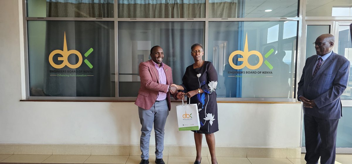AAK_Engineers's tweet photo. #FBF Today we flash back to the fruitful engagement @Arch_KE had with @EngineersBoard last year, led by our IPP @nyolette and the IPC @pKarara when AAK paid EBK a courtesy visit.
AAK appreciates the work being  done by EBK, and the improved collaboration between the organisations https://t.co/zO7xajA96p