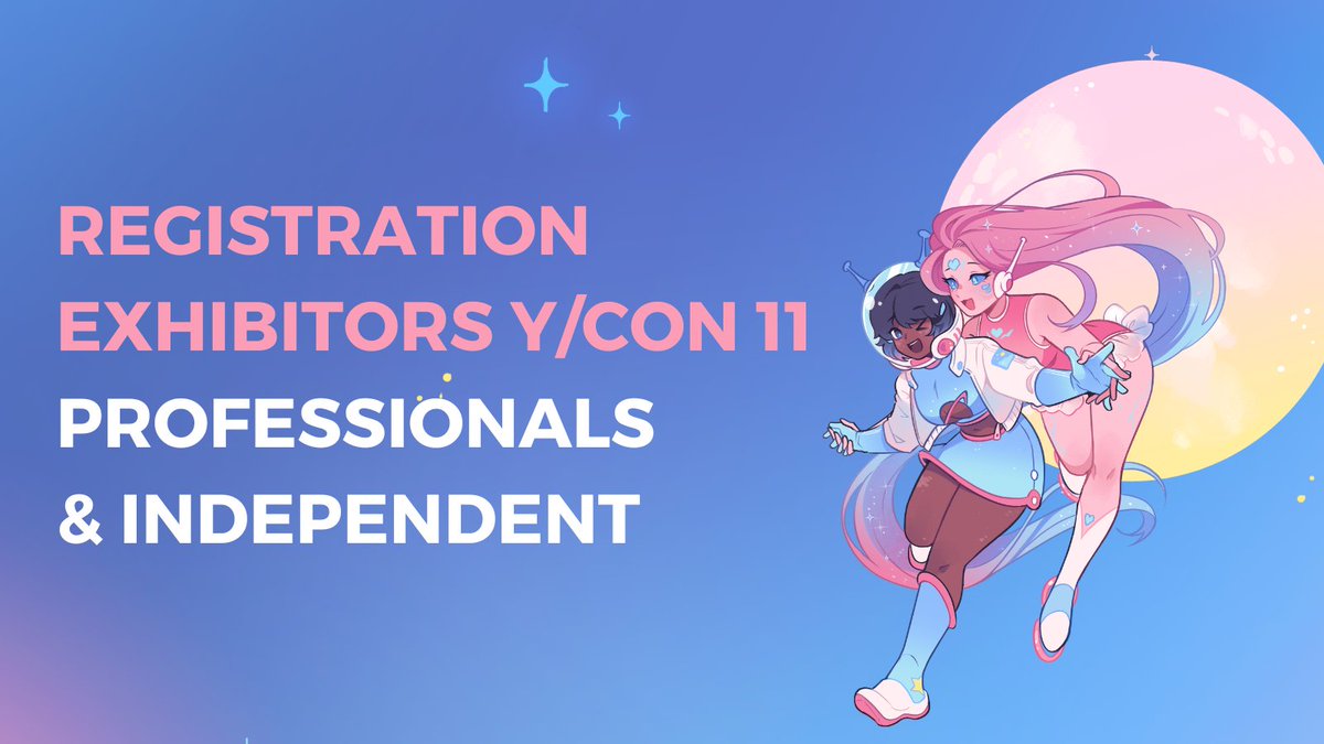 YconFR's tweet image. 🇬🇧
Interested in exhibiting at Y/CON 11? Registration will open very soon. We're aware that this is a very short notice period, and we apologise for any inconvenience.
Professional: from 28 April to 6 June.
Independent: from 10 May to 14 June.
More info: bit.ly/42X3qcu