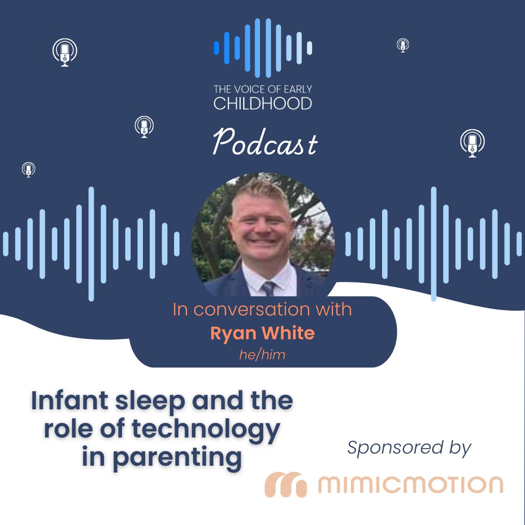 The Voice Of Early Childhood (@thevoiceofec) on Twitter photo 💭 In this episode we dive into a conversation around baby tech, sleep, and innovation.
➡️ Read & listen:
l8r.it/VMeA 
#EarlyYears #EYFS #EarlyChildhood #TVOEC #InfantSleep #BabySleep #Parenting #SleepTechnology #SleepSafety #ParentSupport #AI #TechnologyInnovation 💭 In this episode we dive into a conversation around baby tech, sleep, and innovation.
➡️ Read & listen:
l8r.it/VMeA 
#EarlyYears #EYFS #EarlyChildhood #TVOEC #InfantSleep #BabySleep #Parenting #SleepTechnology #SleepSafety #ParentSupport #AI #TechnologyInnovation