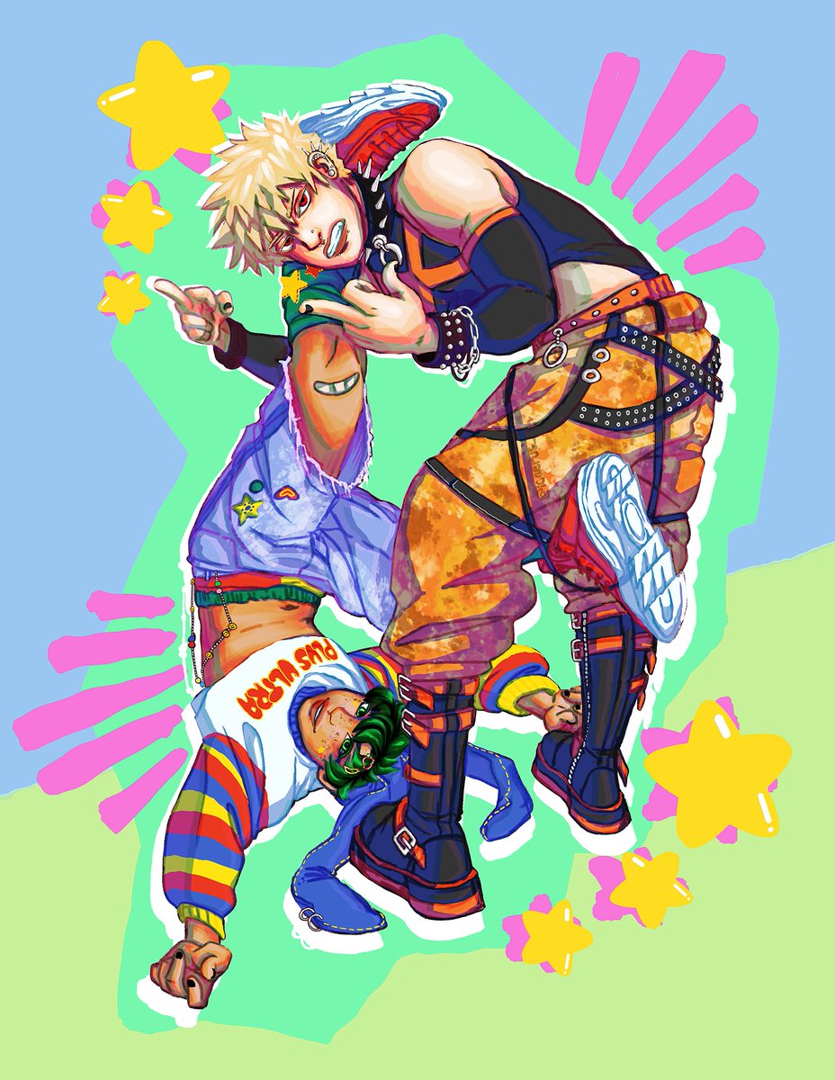stinkking3000's tweet photo. #MHAUltraAge #bkdk sonadow pose wyd https://t.co/P6KLs4SVUa