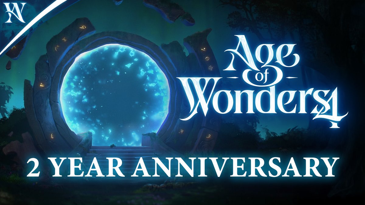 Today we are celebrating the second anniversary of Age of Wonders 4! 🎉

🟠 Watch our anniversary video and tell us if you see something interesting 👀
🟠 Join the meme contest on Reddit!
🟠 Participate in our Giveaways on Discord! 

Learn more here: bit.ly/4jGQzSM